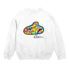 兎猫庵のOcarina  Crew Neck Sweatshirt