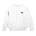 こんにゃく畑のセクシーサンキュー猫 Crew Neck Sweatshirt