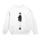 りおるくんの?? Crew Neck Sweatshirt