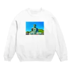 jimaの大仏様 Crew Neck Sweatshirt