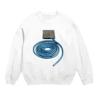 Yusuke Saitohのうずまきホース Crew Neck Sweatshirt