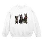 ブティックNENE🐾のネネの仔猫時代 Crew Neck Sweatshirt