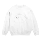 Rubyのゆるごま Crew Neck Sweatshirt