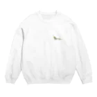 puikkoの琵琶妖怪と琴妖怪（ワンポイント） Crew Neck Sweatshirt