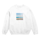 Rey｜れいのUMIと写真 Crew Neck Sweatshirt