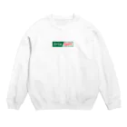 iriespot36のboxlogo Crew Neck Sweatshirt