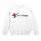 こむら＊綾のWe ♥ Volleyball Crew Neck Sweatshirt