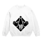 CNaのよくわからんグッズ工房の未成年立ち入り禁止 Crew Neck Sweatshirt