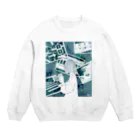 ban_goodsのframe Crew Neck Sweatshirt