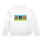 *raneno*sの*ranenou*goods(ｸﾞﾘﾌｫﾝs) Crew Neck Sweatshirt