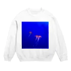 m_iのjellyfish Crew Neck Sweatshirt