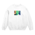 ゆっきゃーな👼のふーん、えっちじゃん。 Crew Neck Sweatshirt