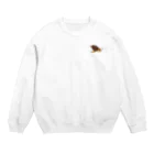 8anna storeのサーフandタートル！ Crew Neck Sweatshirt