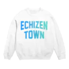 JIMOTOE Wear Local Japanの越前町 ECHIZEN TOWN Crew Neck Sweatshirt