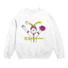 OKAMEの野球シリーズ　エラー Crew Neck Sweatshirt