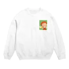 さえぐちさよオリジナルグッズのソフトクリームボーイ Crew Neck Sweatshirt