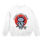 かざあなのニーハイ忍者 Crew Neck Sweatshirt