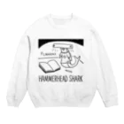 MAKOSHARK（マコシャーク）のHAMMERHEAD SHARK Crew Neck Sweatshirt