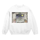 小季の何かを通して羨む世界 Crew Neck Sweatshirt