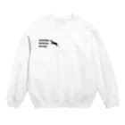 ingk_124のAntelope Delivery Service  Crew Neck Sweatshirt