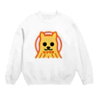 原田専門家のパ紋No.3270 のろゆみ Crew Neck Sweatshirt