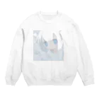 あくむ病院のわたしのいろ Crew Neck Sweatshirt