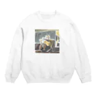 ART・IST  (仮名)のwait Crew Neck Sweatshirt