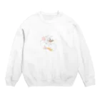 ORIGINAL のSweetyあかちゃんさん Crew Neck Sweatshirt