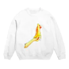 adoringsaeのヤングコーン Crew Neck Sweatshirt