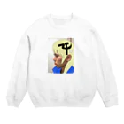 株式会社スガノワークスのyいyちうyちyちy Crew Neck Sweatshirt