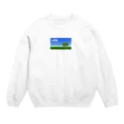 四色アペンド＋のしばらくお待ち下さい Crew Neck Sweatshirt