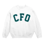 ゴンのCFO（ビリジアン） Crew Neck Sweatshirt