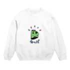 PokuStarのカッパプリント Crew Neck Sweatshirt