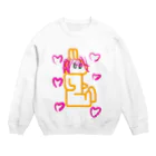 rapunzel0729のかわいい Crew Neck Sweatshirt