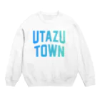 JIMOTOE Wear Local Japanの宇多津町 UTAZU TOWN スウェット