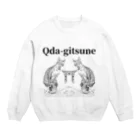 クダマツ ヒロシ（9DAMATS）のQda-gitsune Crew Neck Sweatshirt