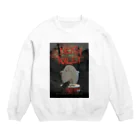 COMMA＋の『デストイレ』日本語版ジャケット Crew Neck Sweatshirt