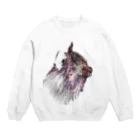 hroのNekkkkkkkko Crew Neck Sweatshirt