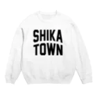 JIMOTOE Wear Local Japanの志賀町 SHIKA TOWN Crew Neck Sweatshirt