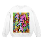 Miiie（ミエ）のラブユアセルフ Crew Neck Sweatshirt