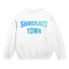 JIMOTOE Wear Local Japanの城里町 SHIROSATO TOWN スウェット