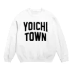 JIMOTOE Wear Local Japanの余市町 YOICHI TOWN Crew Neck Sweatshirt