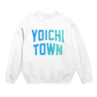JIMOTOE Wear Local Japanの余市町 YOICHI TOWN Crew Neck Sweatshirt