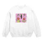 TATSUの最強宇宙人スウェット Crew Neck Sweatshirt