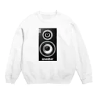 アメリカンベース のspeaker　スピーカー　音響　音楽 Crew Neck Sweatshirt