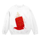 AURA_HYSTERICAのIce_Pop Crew Neck Sweatshirt