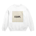 torpedoのESCAPE. Crew Neck Sweatshirt