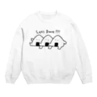 マトリカ★マトルカの自我を持ったおにぎり Crew Neck Sweatshirt