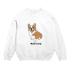 cheluseeのWelsh Corgi Crew Neck Sweatshirt