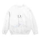 あくむ病院のあなたは知らない Crew Neck Sweatshirt